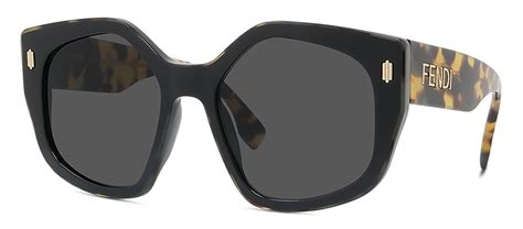 fendi geometric sunglasses|fendi sunglasses original.